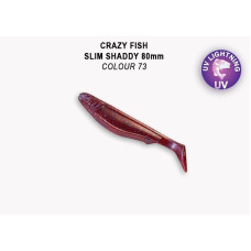 Силікон Slim shaddy 3.2" 56-80-73-7 креветка+кальмар