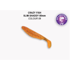 Силікон Slim shaddy 3.2" 56-80-9-7 креветка+кальмар