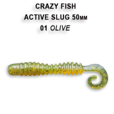 Силікон Active slug 2" 29-50-1-6 кальмар
