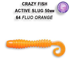 Силікон Active slug 2" 29-50-64-6 кальмар