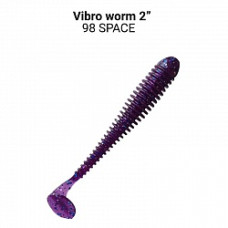 Силікон Vibro worm 2" 3-50-98-6 кальмар