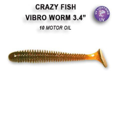 Силікон Vibro worm 3.4" 12-85-10-6 кальмар