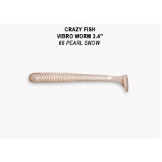 Силікон Vibro worm 3.4" 12-85-66-6 кальмар