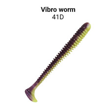 Силікон Vibro worm 3.4" 13-85-41d-6 кальмар