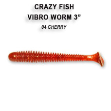 Vibro worm 3" 11-75-4-6 кальмар