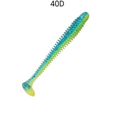 Vibro worm 4.5'' 77-115-40d-6 кальмар