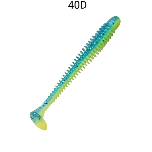 Vibro worm 4.5'' 77-115-40d-6 кальмар