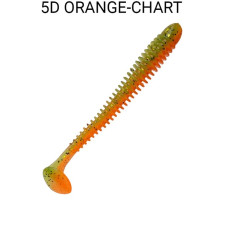 Vibro worm 4.5'' 77-115-5d-6 кальмар