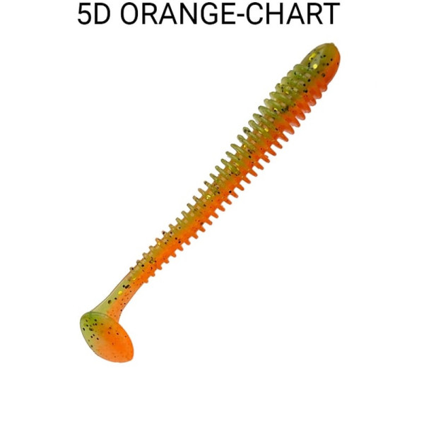 Vibro worm 4.5'' 77-115-5d-6 кальмар