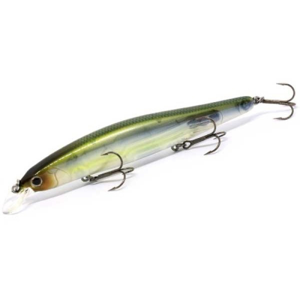 Воблер Daiwa Steez Minnow 110SP-SR Natural Ghost Shad