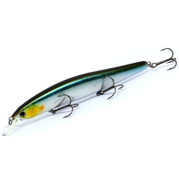 Воблер Daiwa Steez Minnow 125SP-SR Special Shiner