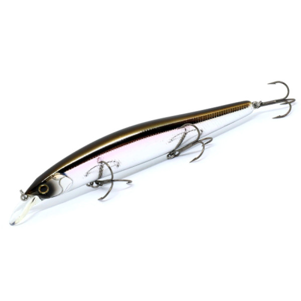 Воблер Daiwa Steez Minnow 125SP-SR Wakasagi