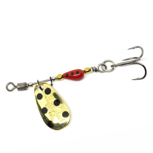 Блешня Daiwa Silver Creek Spinner 6гр Ladybug