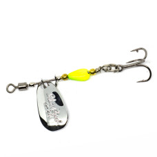 Блесна Daiwa Silver Creek Spinner 6гр Four-Leaf