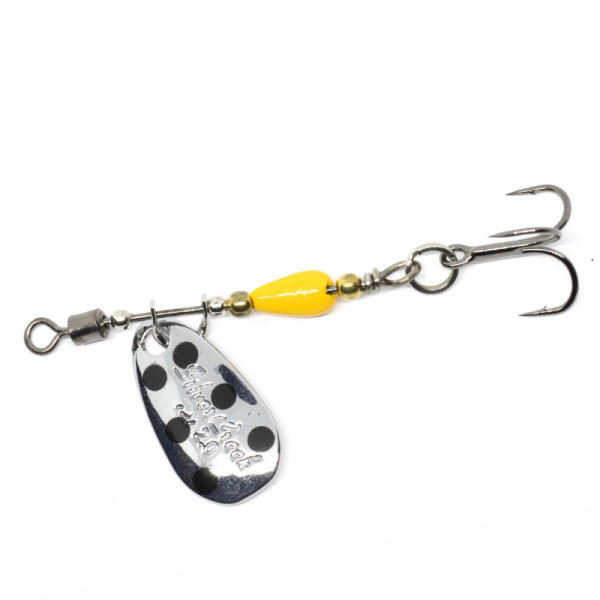 Блешня Daiwa Silver Creek Spinner 6гр Mustard