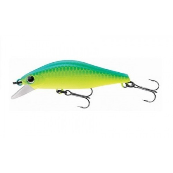 Воблер Daiwa TN Wise Minnow 50FS Chartreuse