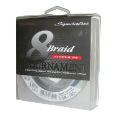 Шнур Daiwa Tournament 8x Braid 0.20мм 135м Dark Green