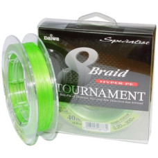 Шнур Daiwa Tournament 8x Braid 0.20мм 135м Chartreuse