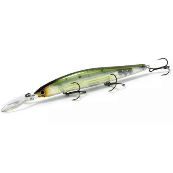 Воблер Daiwa Steez Minnow 125SP-DR Natural S Ghost