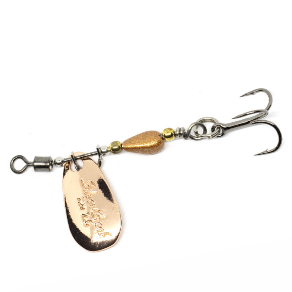 Блешня Daiwa Silver Creek Spinner 3гр Copper