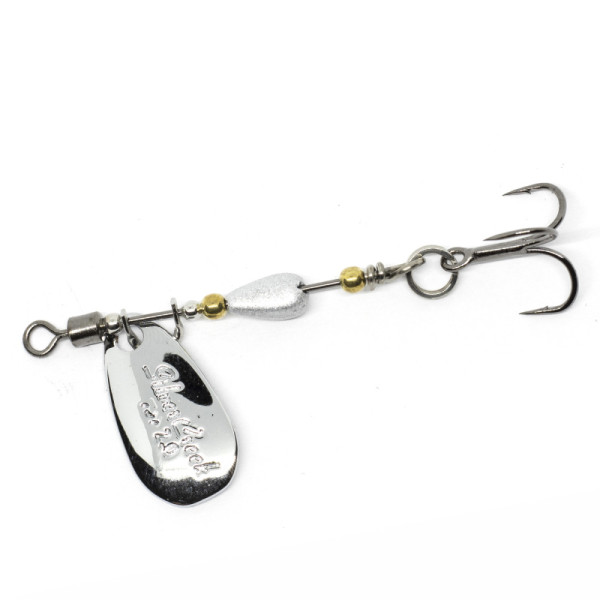 Блешня Daiwa Silver Creek Spinner 3гр Silver