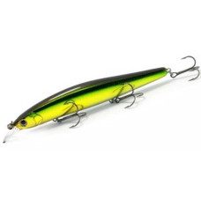 Воблер Daiwa Steez Minnow 110SP-SR Green Gold