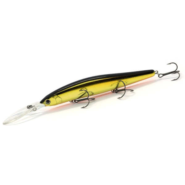 Воблер Daiwa Steez Minnow 125SP-EX-DR Champagne Kurokin