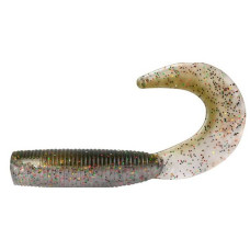 Силикон Daiwa Bait Junkie Grub 2.5 Pearl Gudgeon