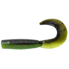 Силікон Daiwa Bait Junkie Grub 2.5 Macha Craw UV