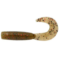 Силікон Daiwa Bait Junkie Grub 2.5 Mud Blood UV