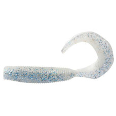 Силікон Daiwa Bait Junkie Grub 4 White Wash Glow