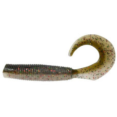 Силікон Daiwa Bait Junkie Grub 4 Red Bait Glow