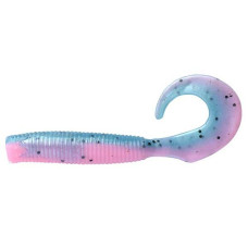 Силикон Daiwa Bait Junkie Grub 4 BP Iwashi Glow