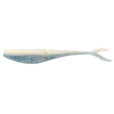 Силікон Daiwa Bait Junkie Jerkshad 5 White Wash Glow