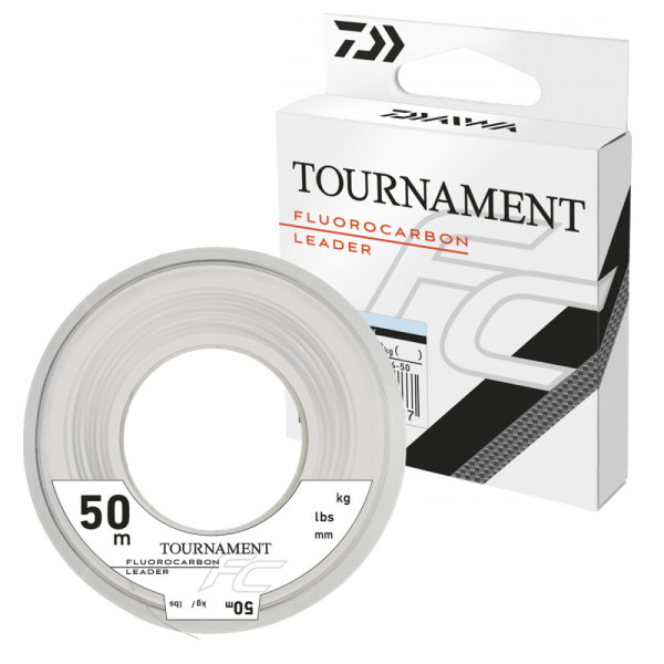 Флюорокарбон Daiwa Tournament FC 0.20мм 2.9кг 50м