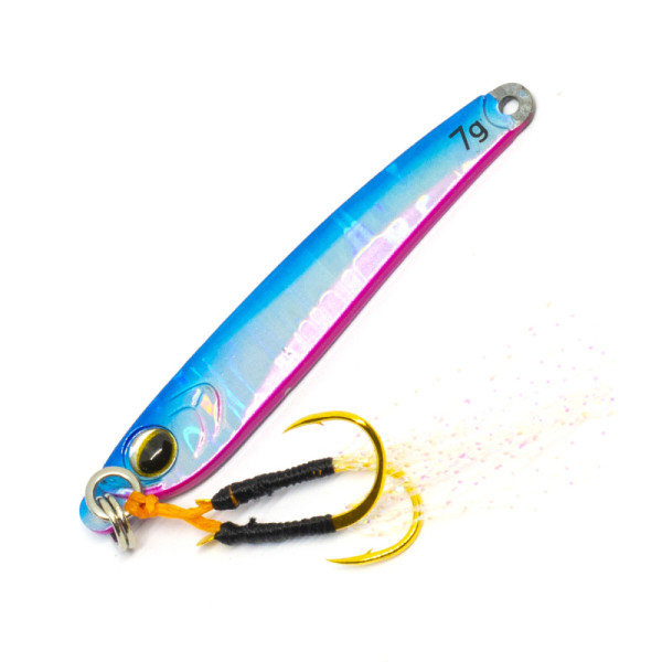 Пилькер Daiwa Prisoner TG Dekaaji Dekamebaru Spec 7гр Blupin