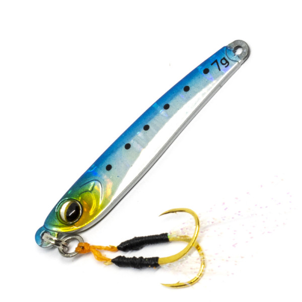 Пилькер Daiwa Prisoner TG Dekaaji Dekamebaru Spec 7гр Maiwashi