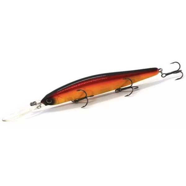 Воблер Daiwa Steez Minnow 110SP DR Spawning Ghost