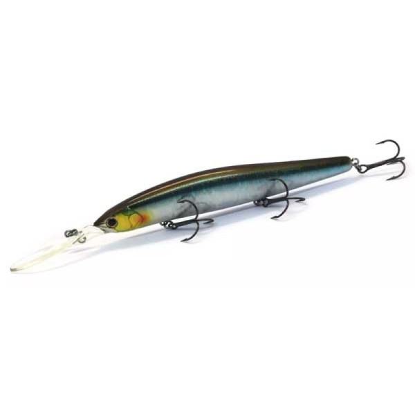 Воблер Daiwa Steez Minnow 125SP-EX-DR Special Shiner