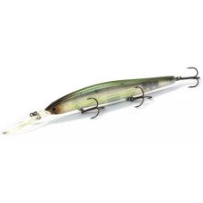 Воблер Daiwa Steez Minnow 125SP-EX-DR Natural Ghost Shad