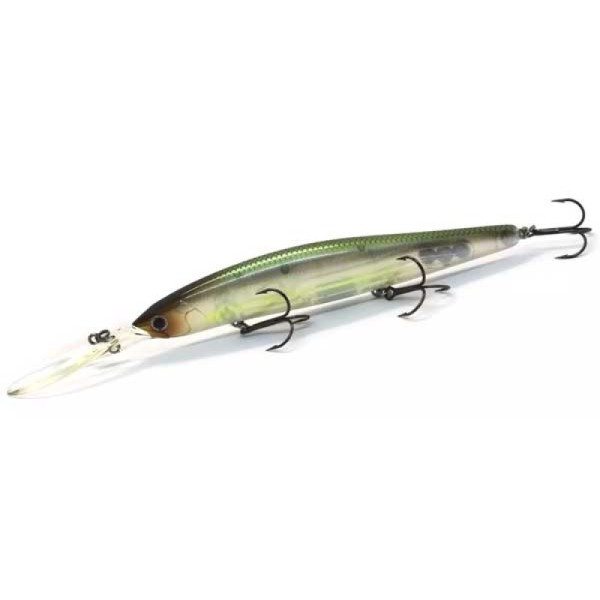 Воблер Daiwa Steez Minnow 125SP-EX-DR Natural Ghost Shad