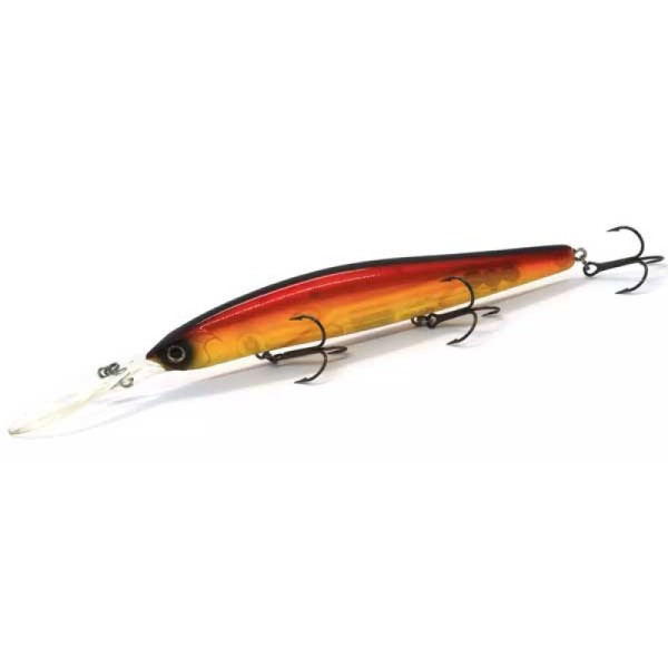 Воблер Daiwa Steez Minnow 125SP-EX-DR Spawning Ghost