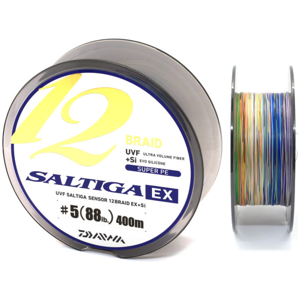 Шнур Daiwa UVF Saltiga Sensor X12EX+SI #5 400м