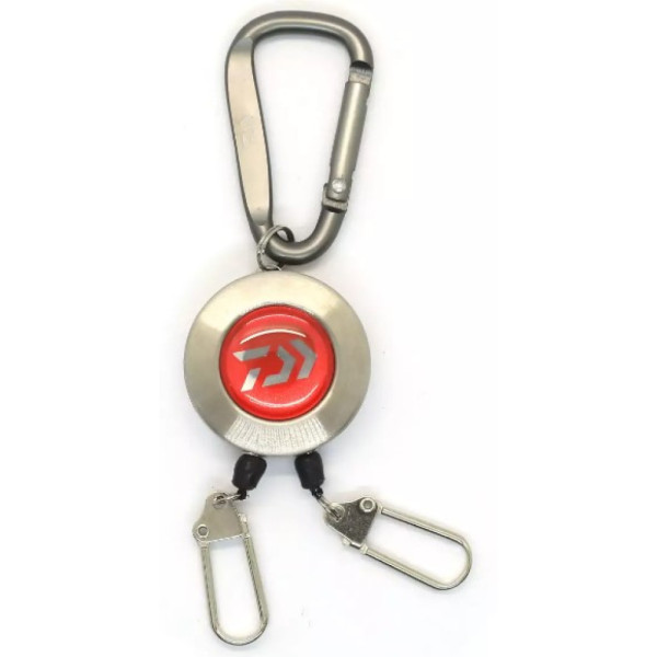 Ретривер Daiwa Carabiner On Reel Double 800 Red