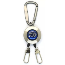Ретривер Daiwa Carabiner On Reel Double 800 Blue