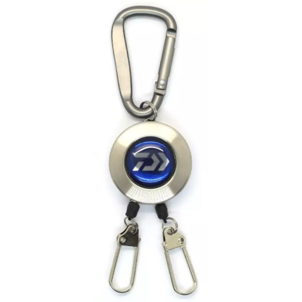 Ретривер Daiwa Carabiner On Reel Double 800 Blue
