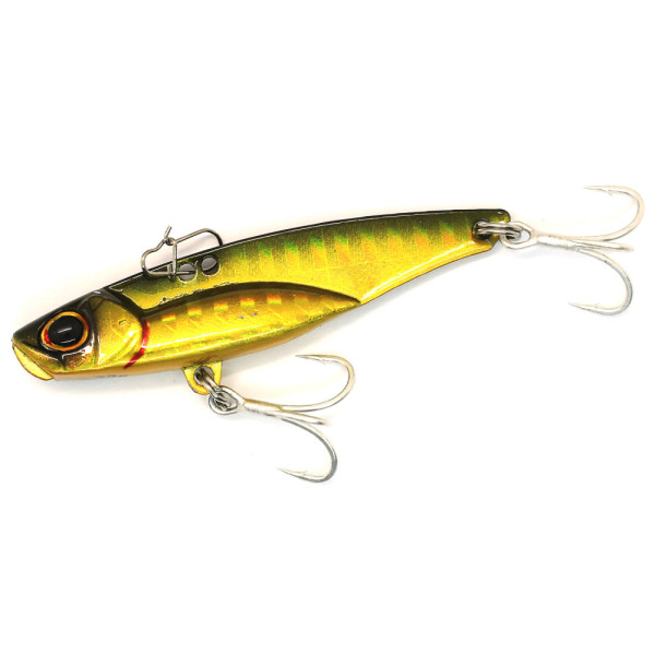 Цикада Daiwa Samurai Metal Vibe 25гр PH Green Gold