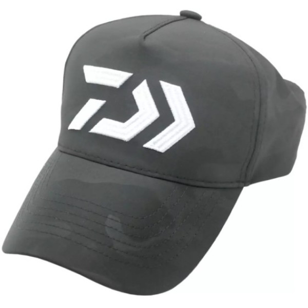 Кепка Daiwa Logo Cap Black Camo