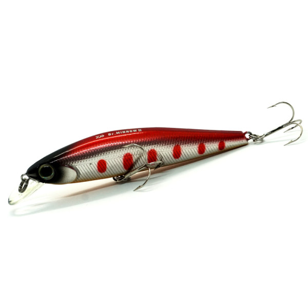 Воблер Daiwa Dr.Minnow 2 70F 70мм 4.8г Cherry Yamame