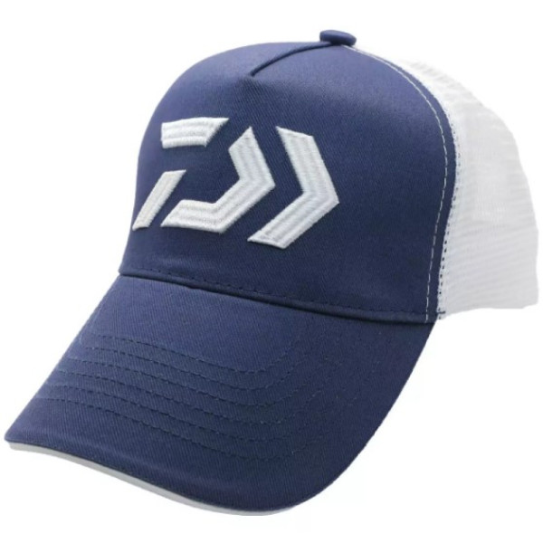 Кепка Daiwa Logo Mesh Cap Grey